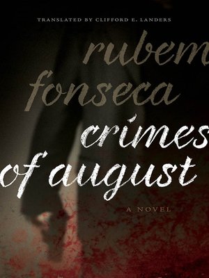 cover image of Crimes of August